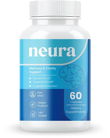 Neura supplement bottle